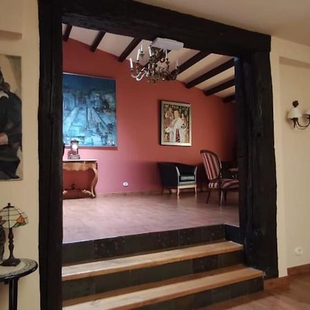Casa Rural Con Piscina Privada Casar de Palomero Bagian luar foto