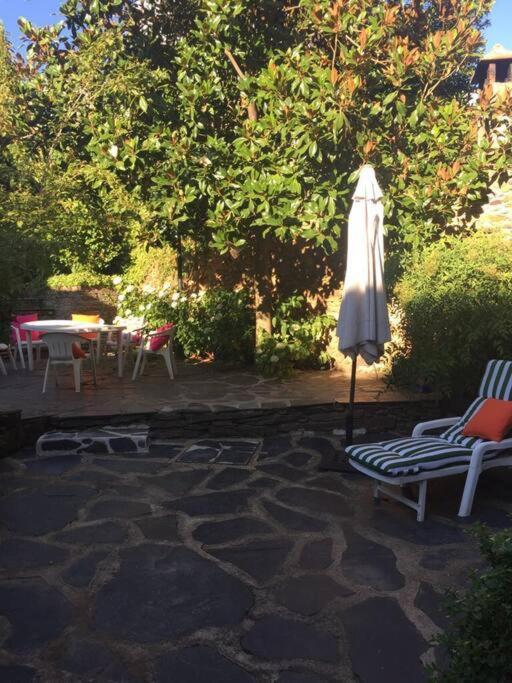 Casa Rural Con Piscina Privada Casar de Palomero Bagian luar foto