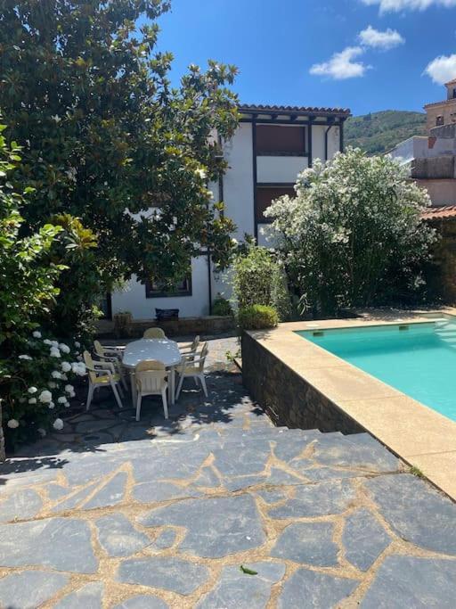 Casa Rural Con Piscina Privada Casar de Palomero Bagian luar foto