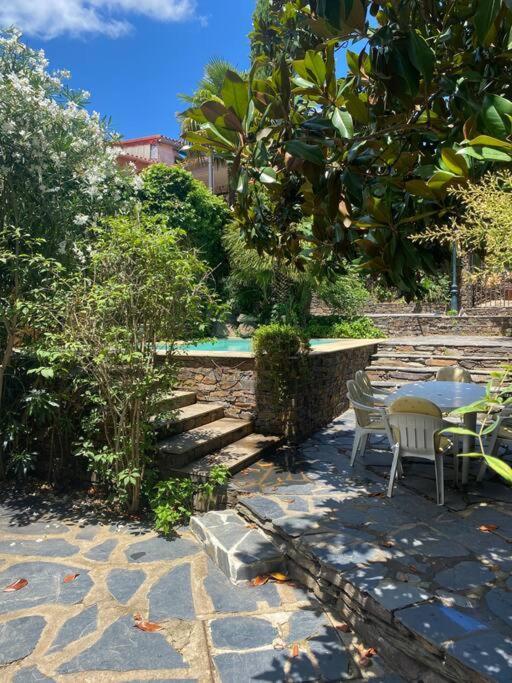 Casa Rural Con Piscina Privada Casar de Palomero Bagian luar foto