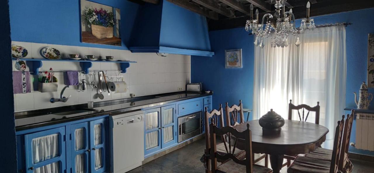 Casa Rural Con Piscina Privada Casar de Palomero Bagian luar foto