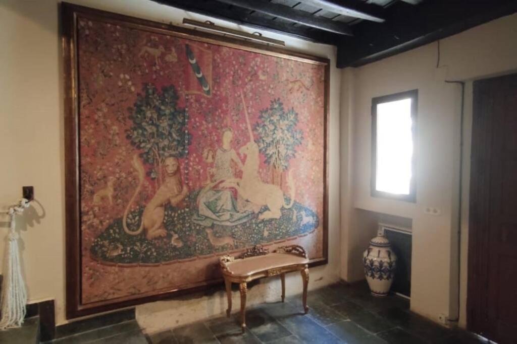 Casa Rural Con Piscina Privada Casar de Palomero Bagian luar foto