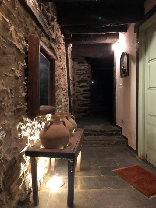 Casa Rural Con Piscina Privada Casar de Palomero Bagian luar foto