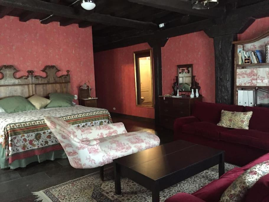 Casa Rural Con Piscina Privada Casar de Palomero Bagian luar foto
