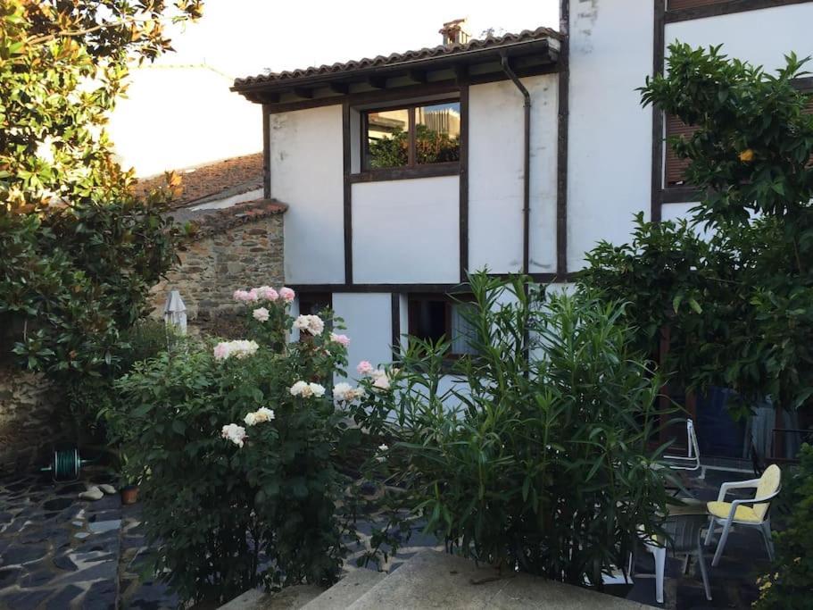 Casa Rural Con Piscina Privada Casar de Palomero Bagian luar foto