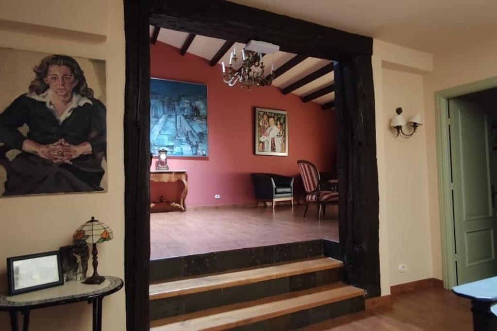 Casa Rural Con Piscina Privada Casar de Palomero Bagian luar foto
