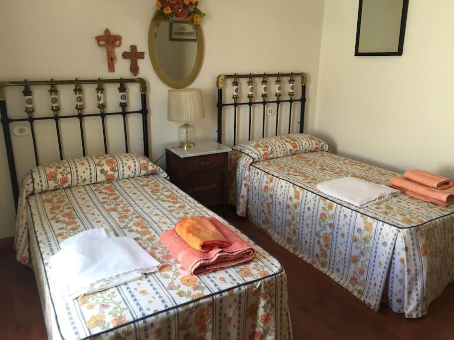 Casa Rural Con Piscina Privada Casar de Palomero Bagian luar foto