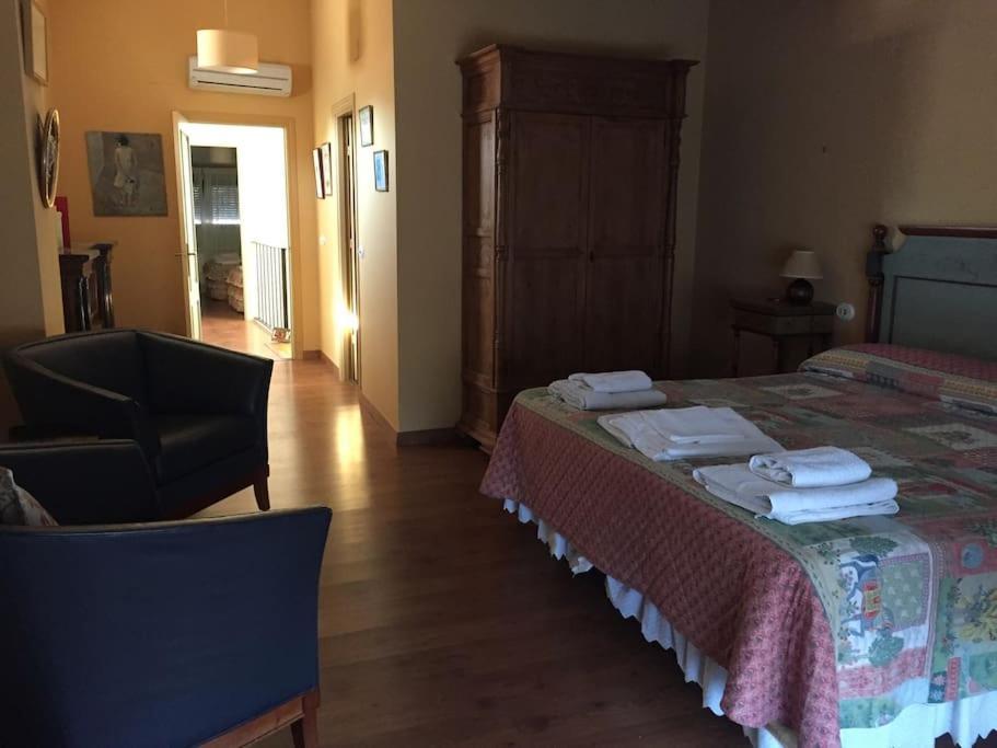 Casa Rural Con Piscina Privada Casar de Palomero Bagian luar foto