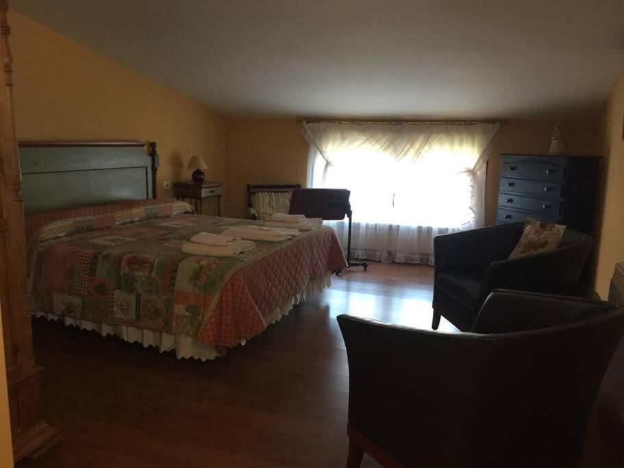 Casa Rural Con Piscina Privada Casar de Palomero Bagian luar foto