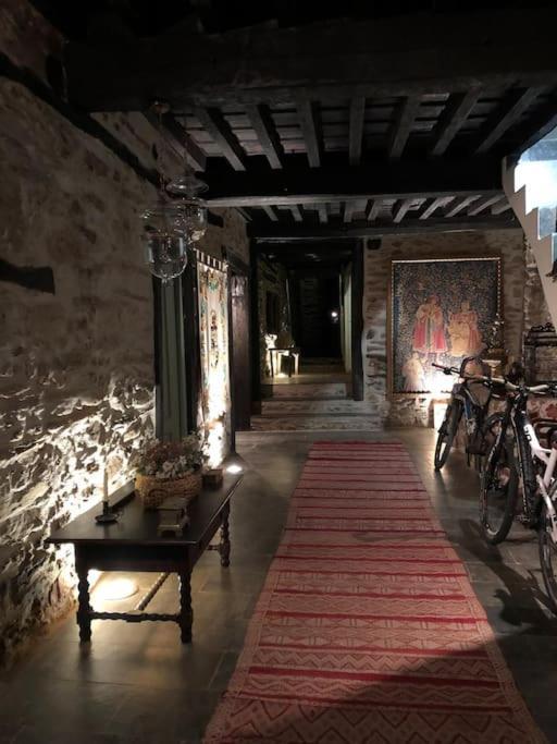 Casa Rural Con Piscina Privada Casar de Palomero Bagian luar foto
