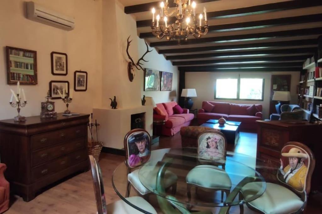 Casa Rural Con Piscina Privada Casar de Palomero Bagian luar foto