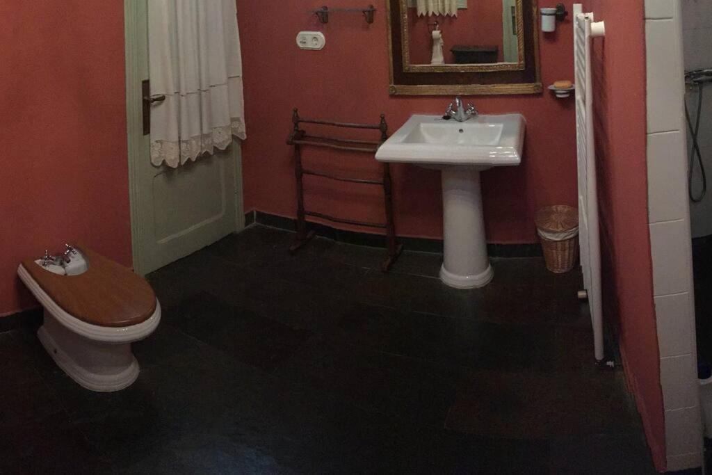 Casa Rural Con Piscina Privada Casar de Palomero Bagian luar foto