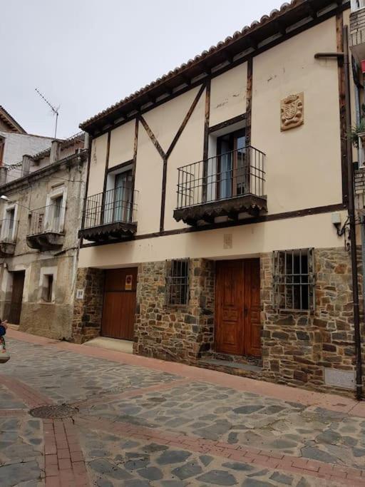 Casa Rural Con Piscina Privada Casar de Palomero Bagian luar foto